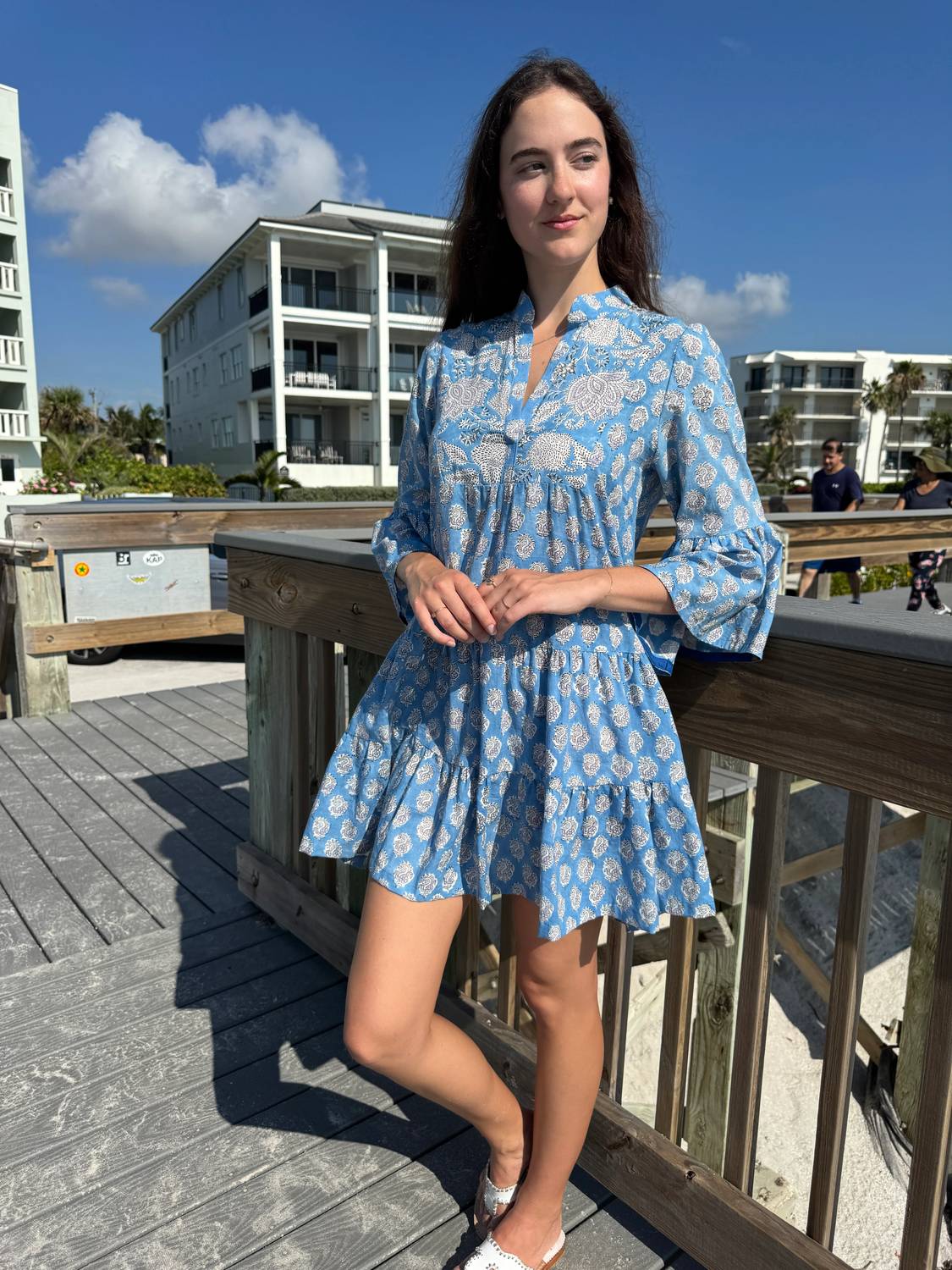 Pick Happy - Women's Babydoll Mini Dress