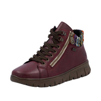 RIEKER Women's Casual Shoes in red - women's shoe
