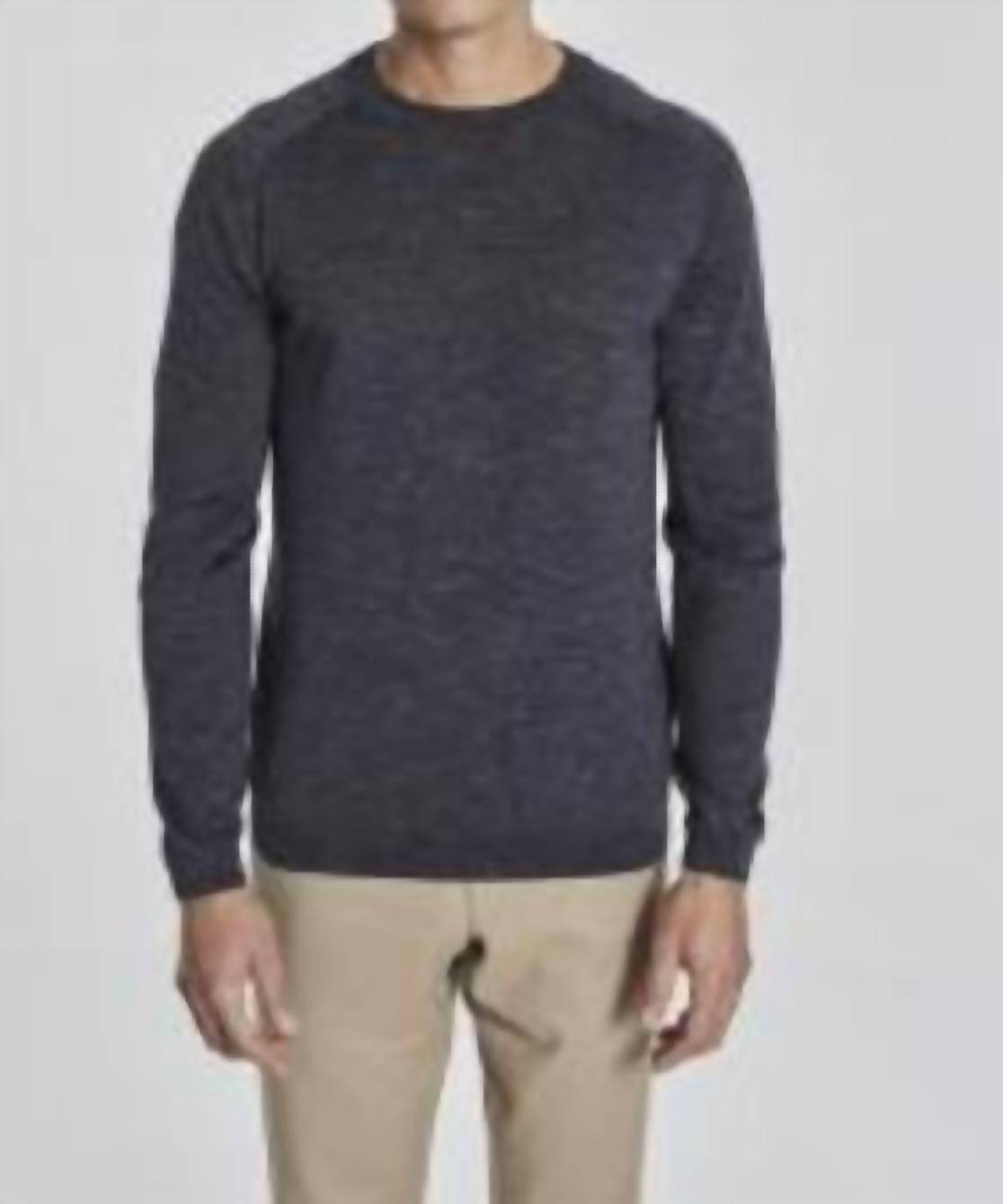 Jack Victor - Long Sleeve Crew Neck Tee