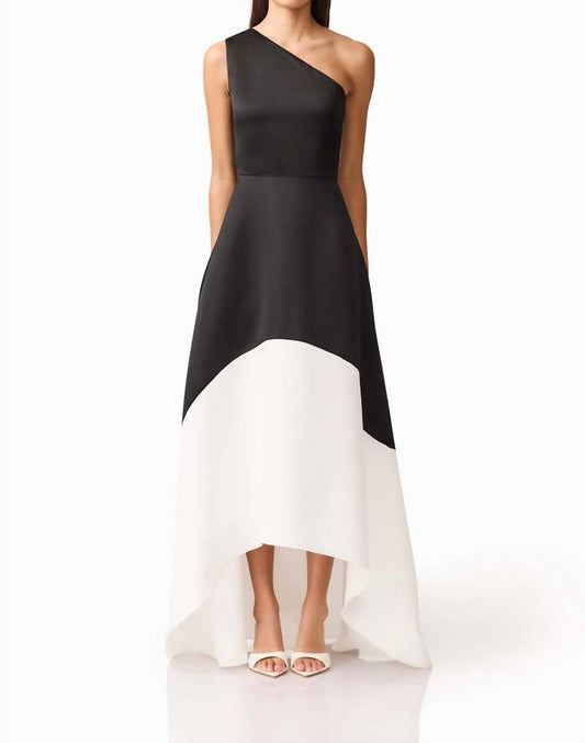 Elliatt - Sorrel One Shoulder Gown