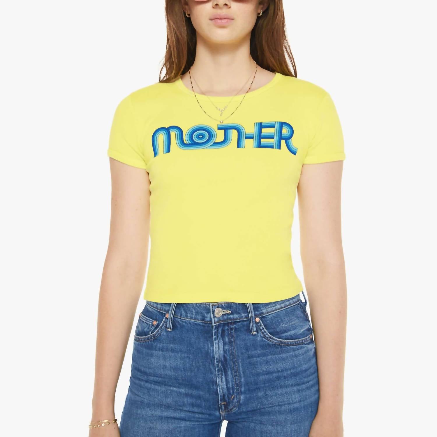 Mother - Itty Bitty Ringer Top