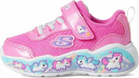 Skechers - Little Girls Play Scene-fun Squad Sneakers