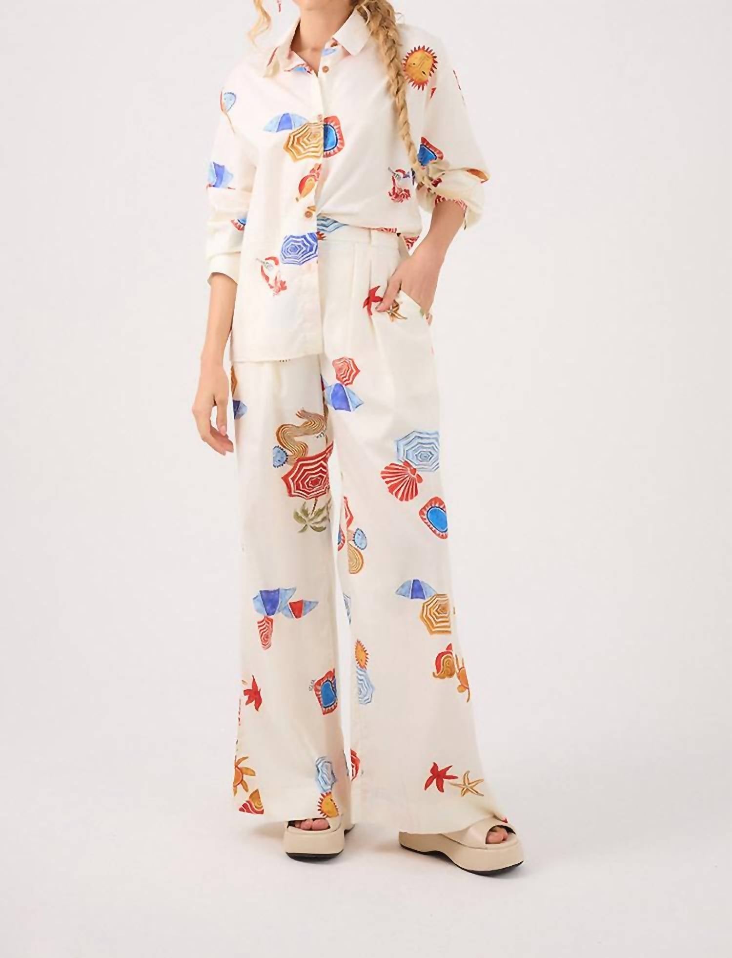 Dress To - Sun Print Shirt