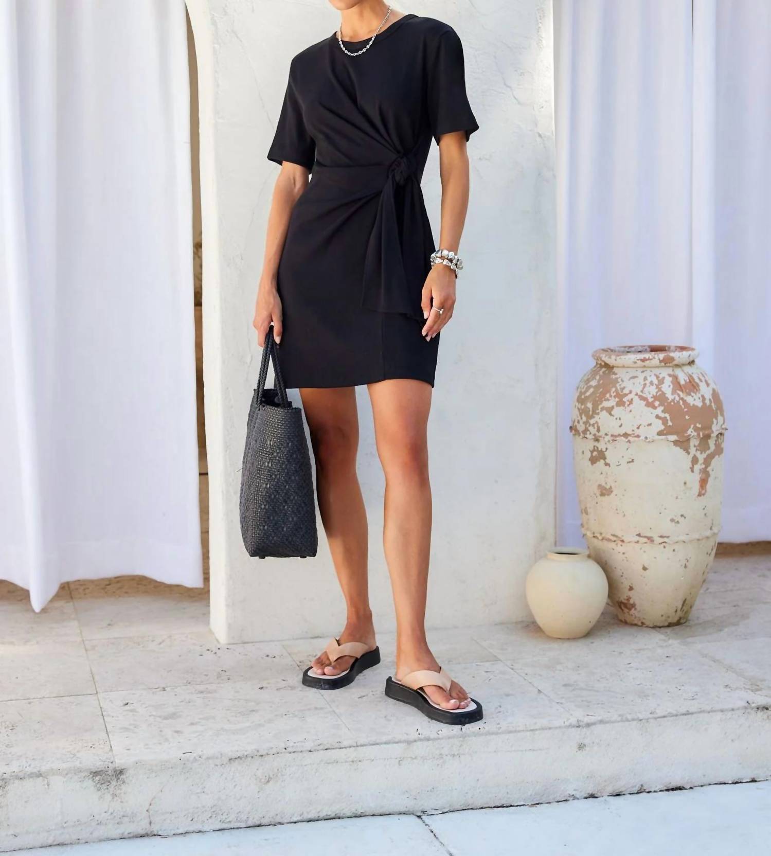 Fifteen Twenty - Women's Diana Side Knot Dress
