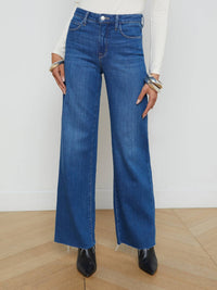 L'Agence - Scottie Wide-leg Jean