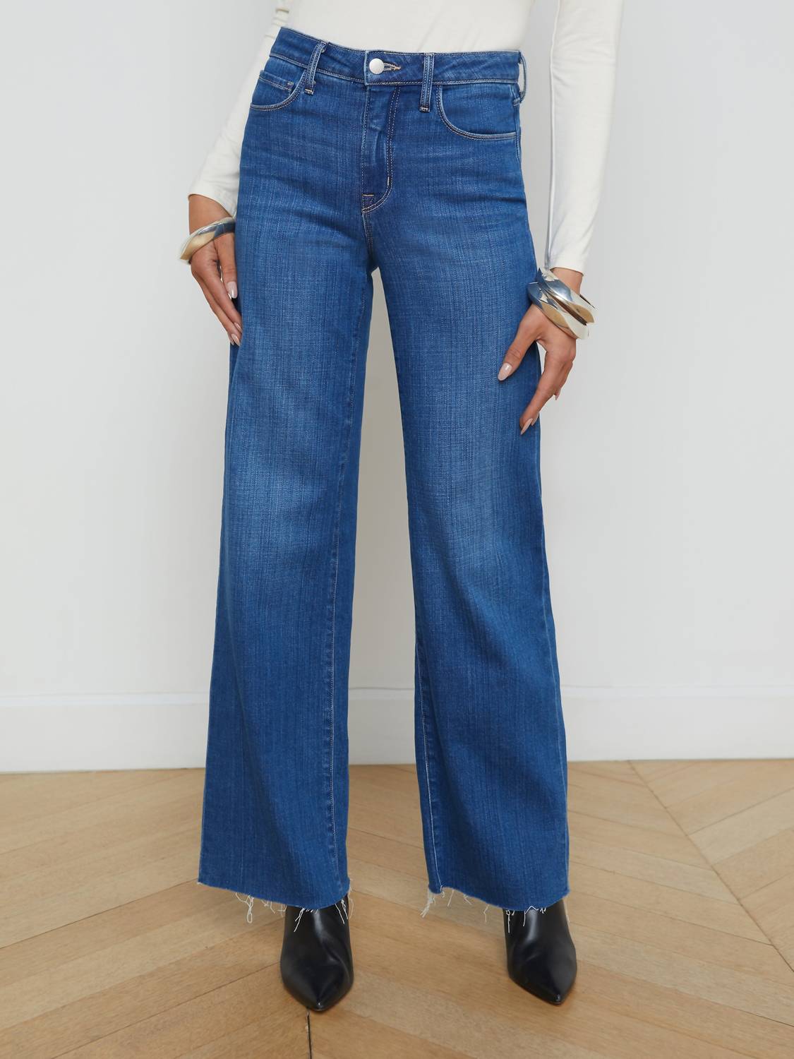 L'Agence - Scottie Wide-leg Jean