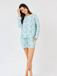 Mary Square - Annie Shorts Set
