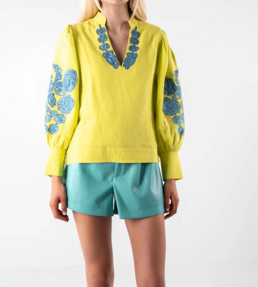 Emily Mccarthy - Hampton Long Sleeve Top - Plus