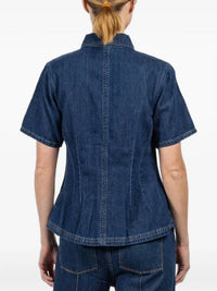 Dl1961 - Women'S - Joice Short Sleeve Denim Shirt