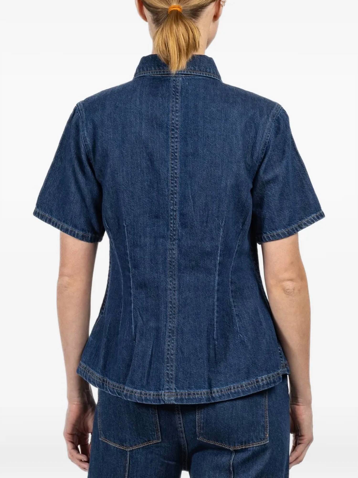 Dl1961 - Women'S - Joice Short Sleeve Denim Shirt