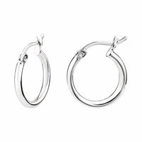Gold & Honey - Women's Sterling Silver Earrings, Set Of 2