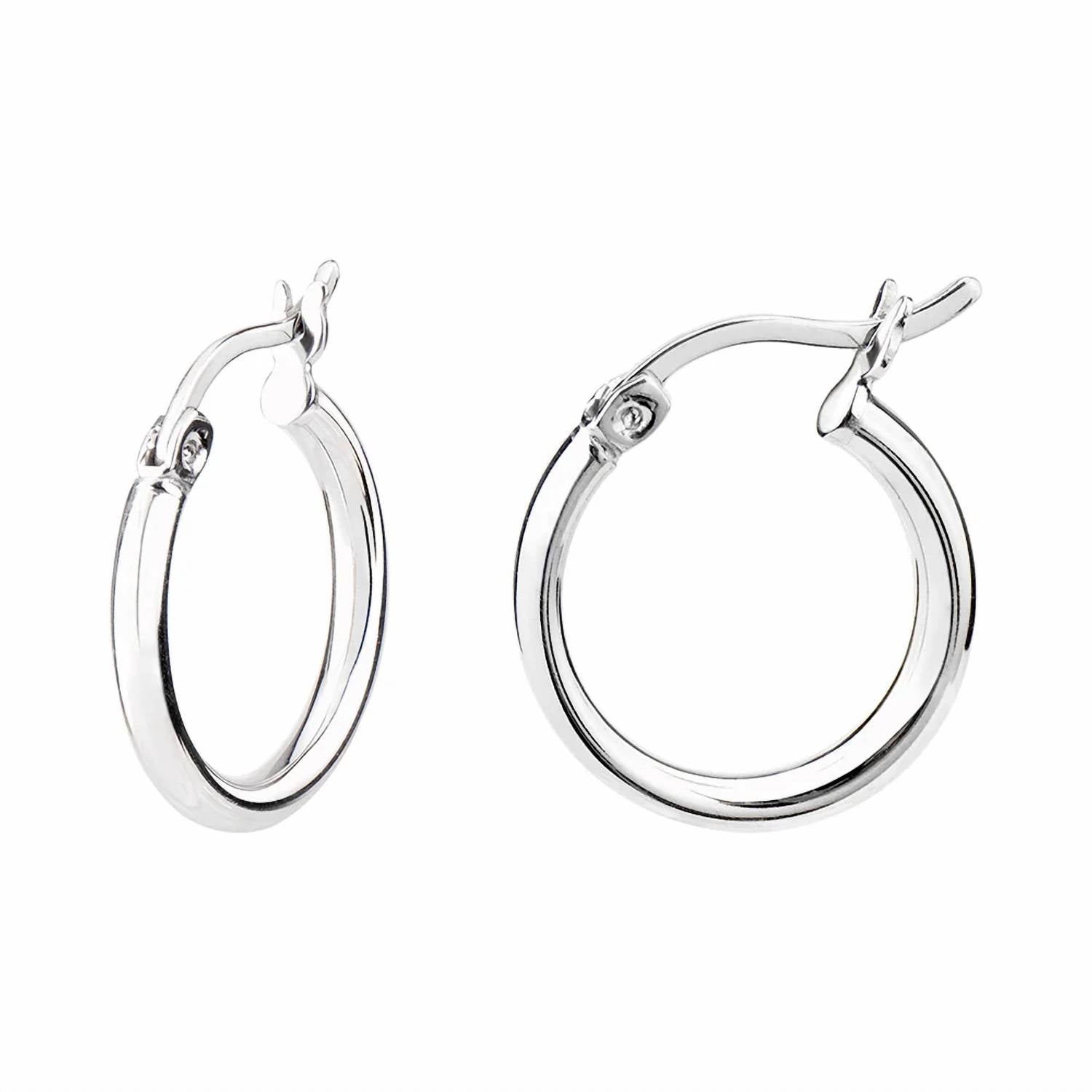 Gold & Honey - Women's Sterling Silver Earrings, Set Of 2