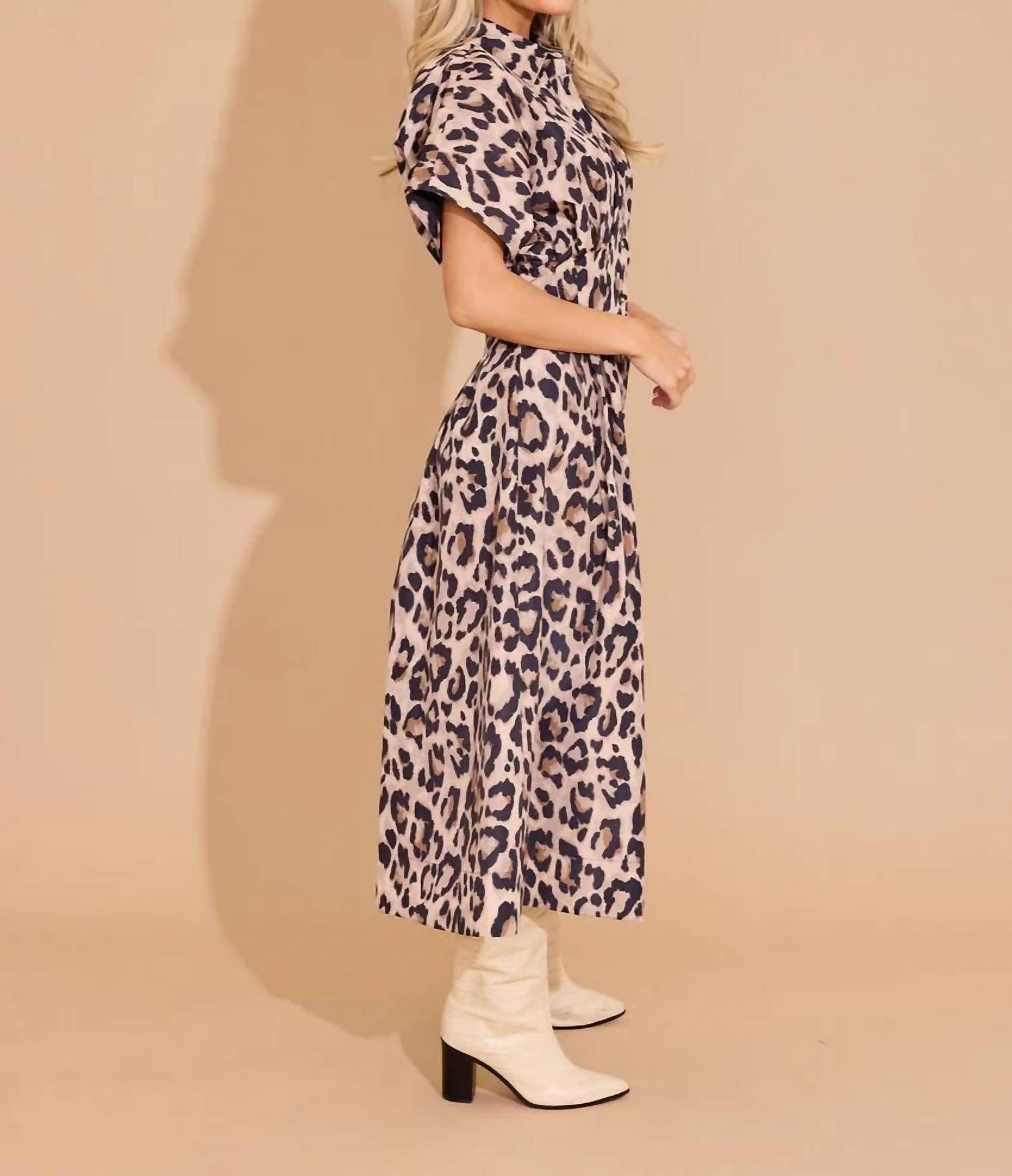 Alden Adair - Becca Midi Dress