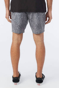 O'Neill - Men's Stockton Print Elastic Shorts