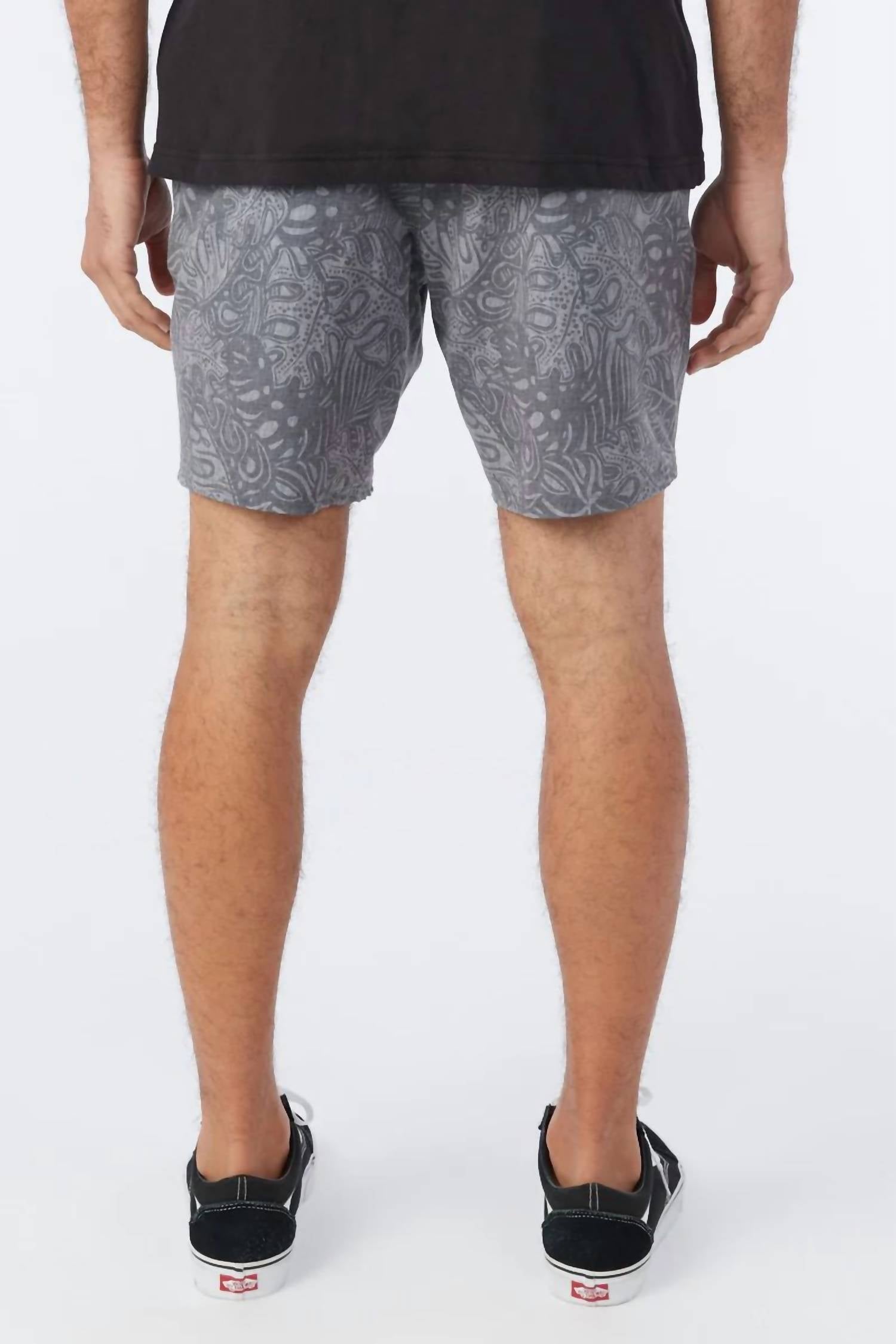 O'Neill - Men's Stockton Print Elastic Shorts