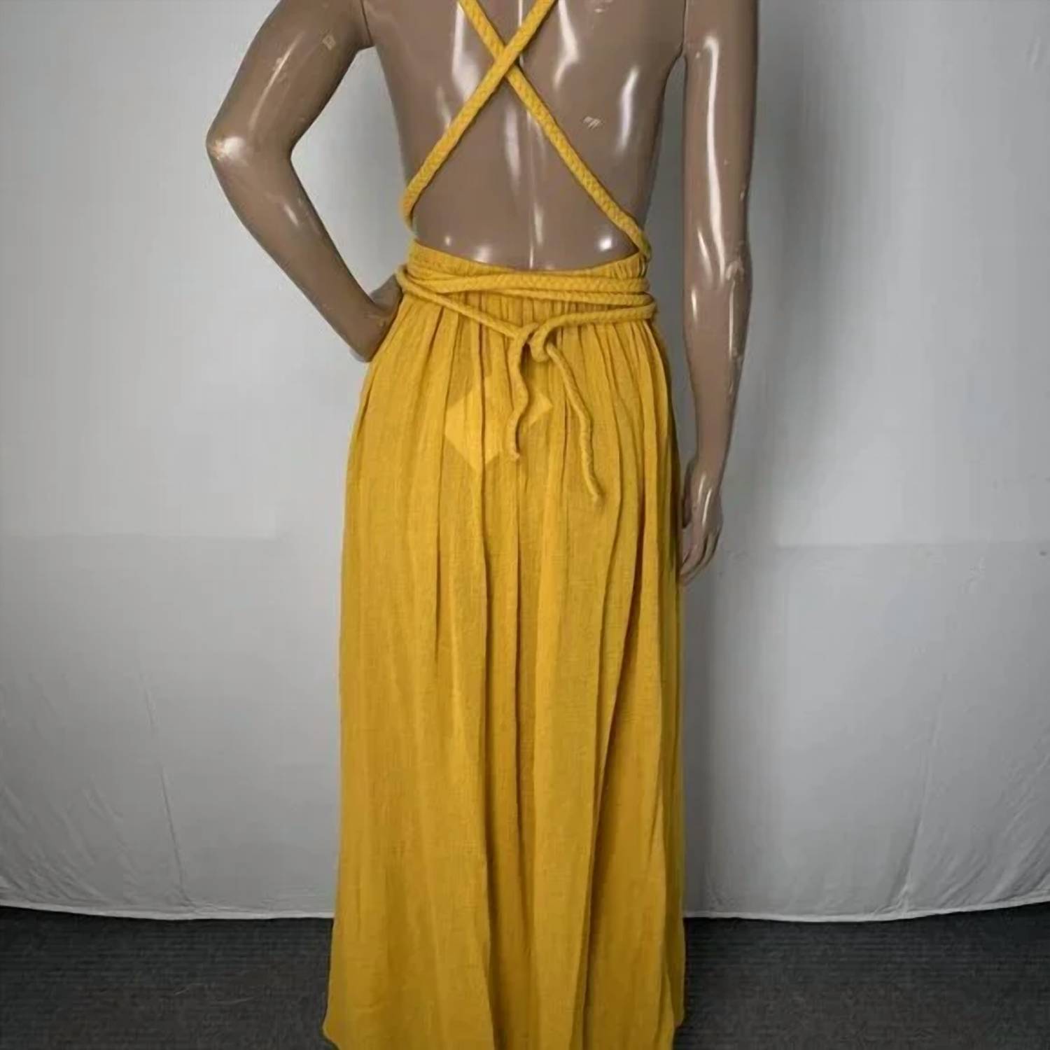 Spiritum Tulum - Women’s Itzia Boho Cotton Gauze Maxi Dress