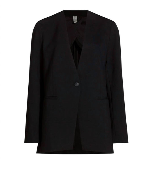 Spanx - perfect collarless blazer