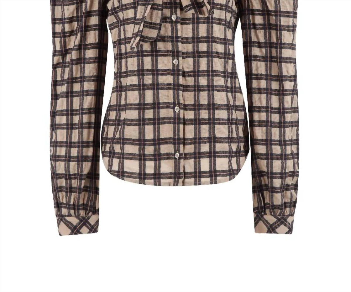 The Shirt - French Bow Shirt