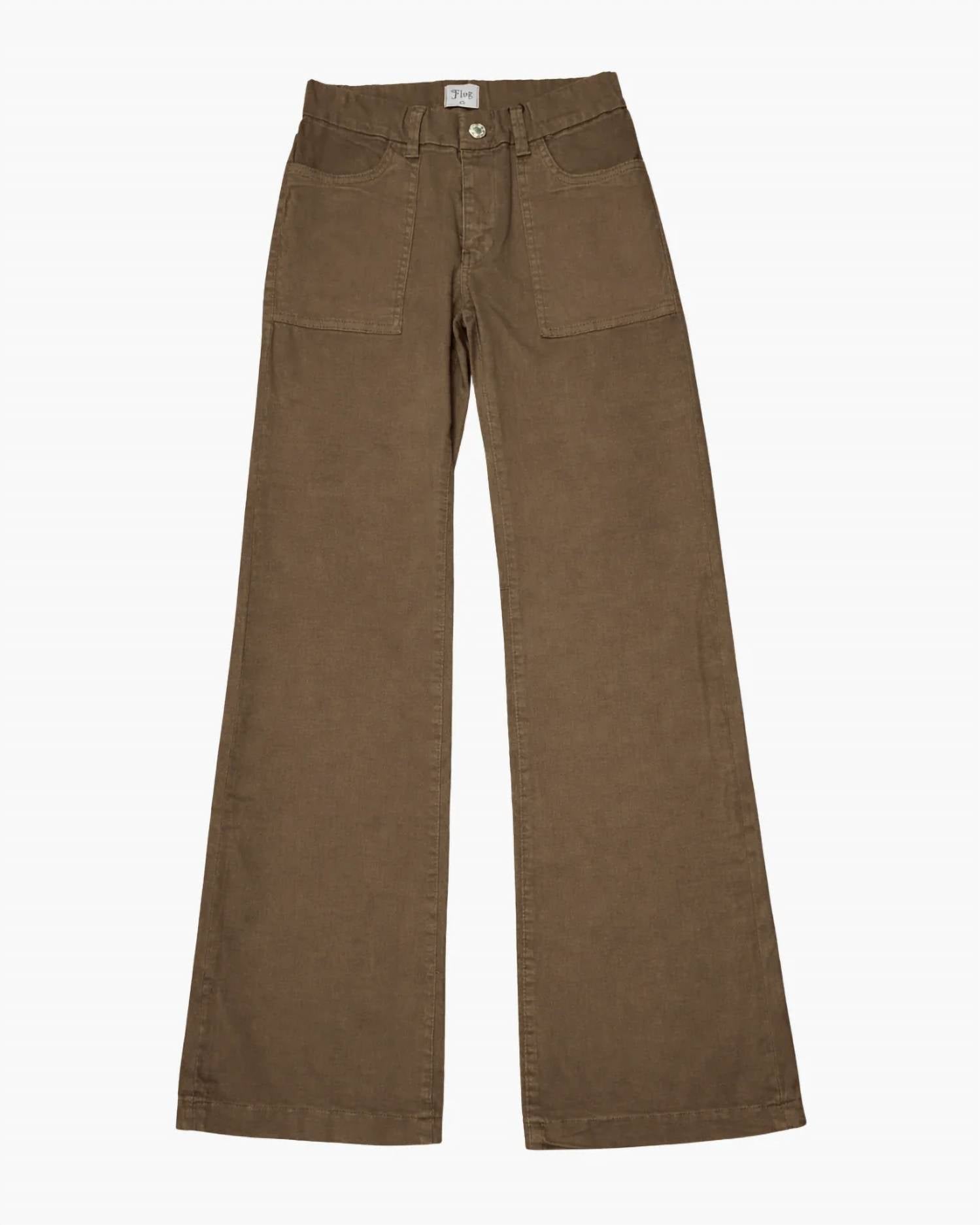 Bevy Flog - Romi Flared Leg Pant