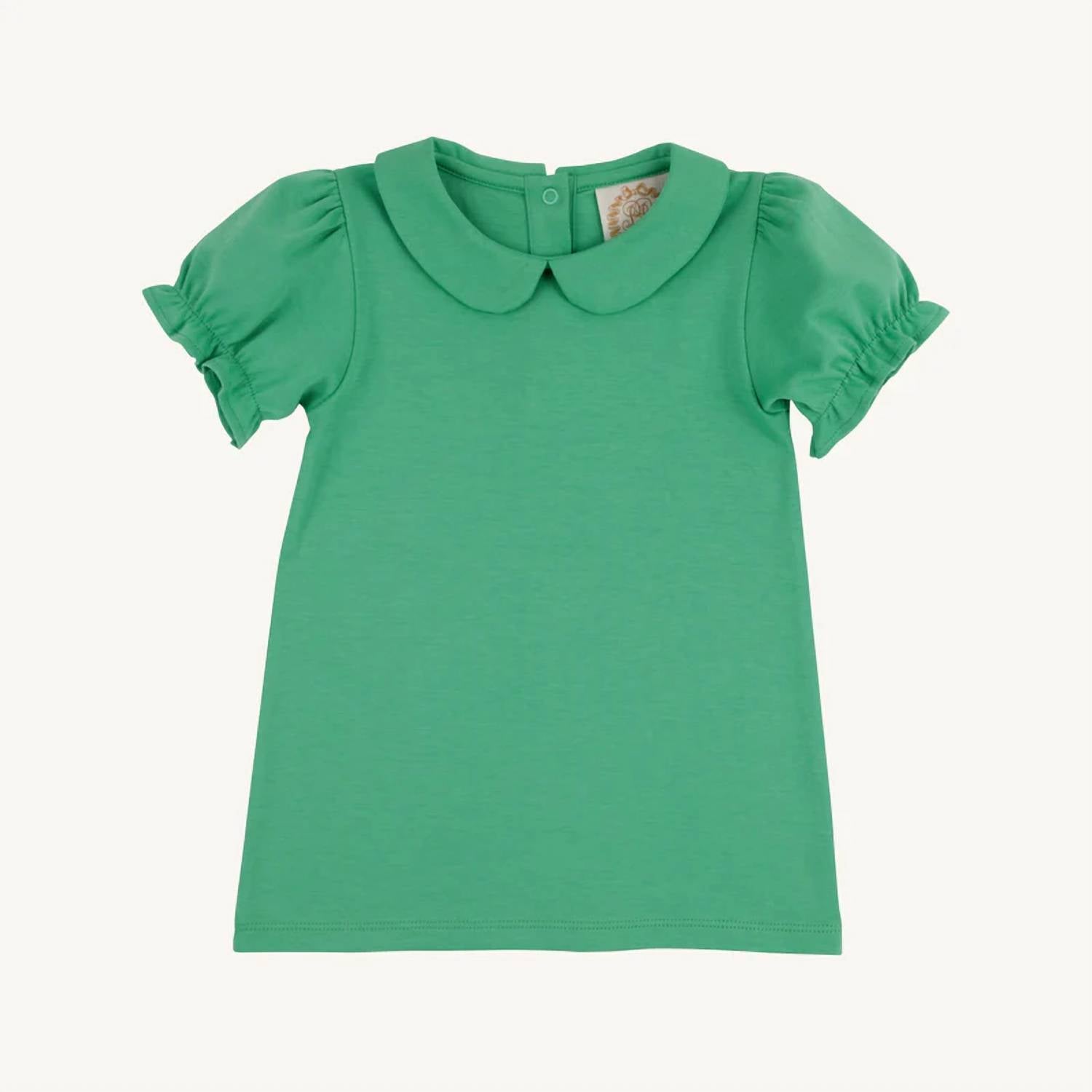 The Beaufort Bonnet Company - GIRLS' MAUDE'S PETER PAN COLLAR SHIRT