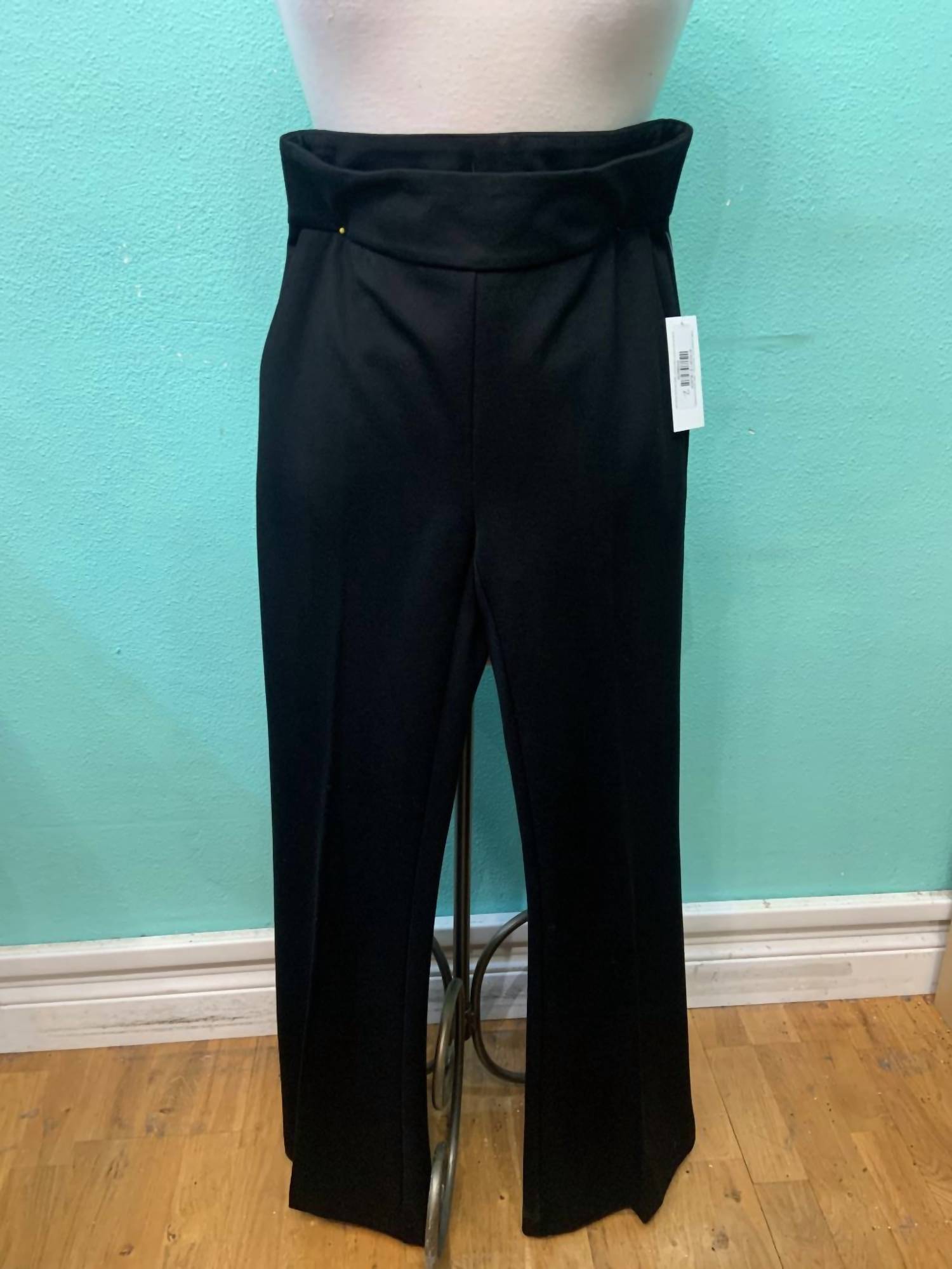 Renuar - Women's Ponte Bootcut With Pocket Pants