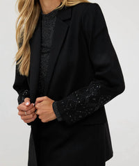 Esqualo - Beate Sleeve Embellishments Blazer