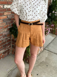 Lanhtropy - Frida Linen Shorts