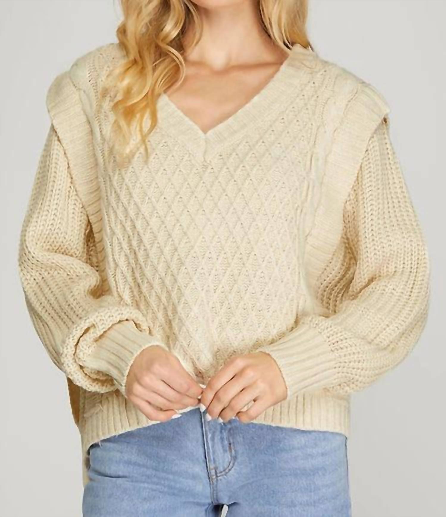 She + Sky - Jenna Sweater