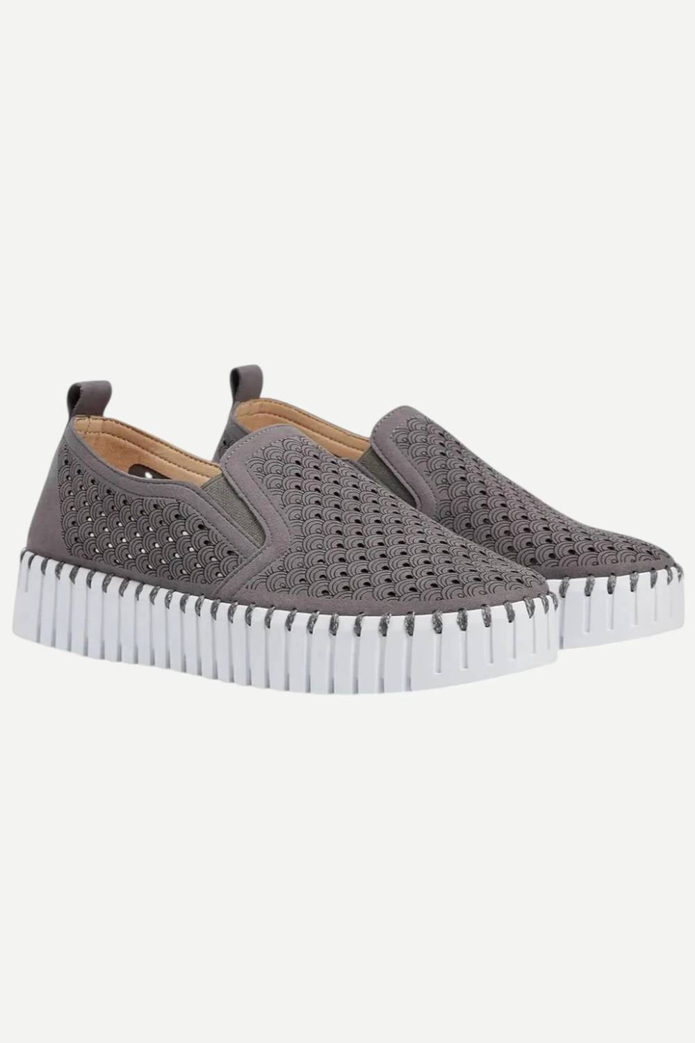 Ilse Jacobsen - Women's Tulip Platform Sneakers