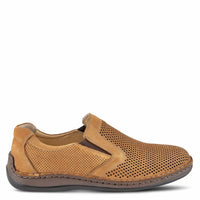 Spring Step Shoes - Men's Surano Leather Slip-On Sneaker
