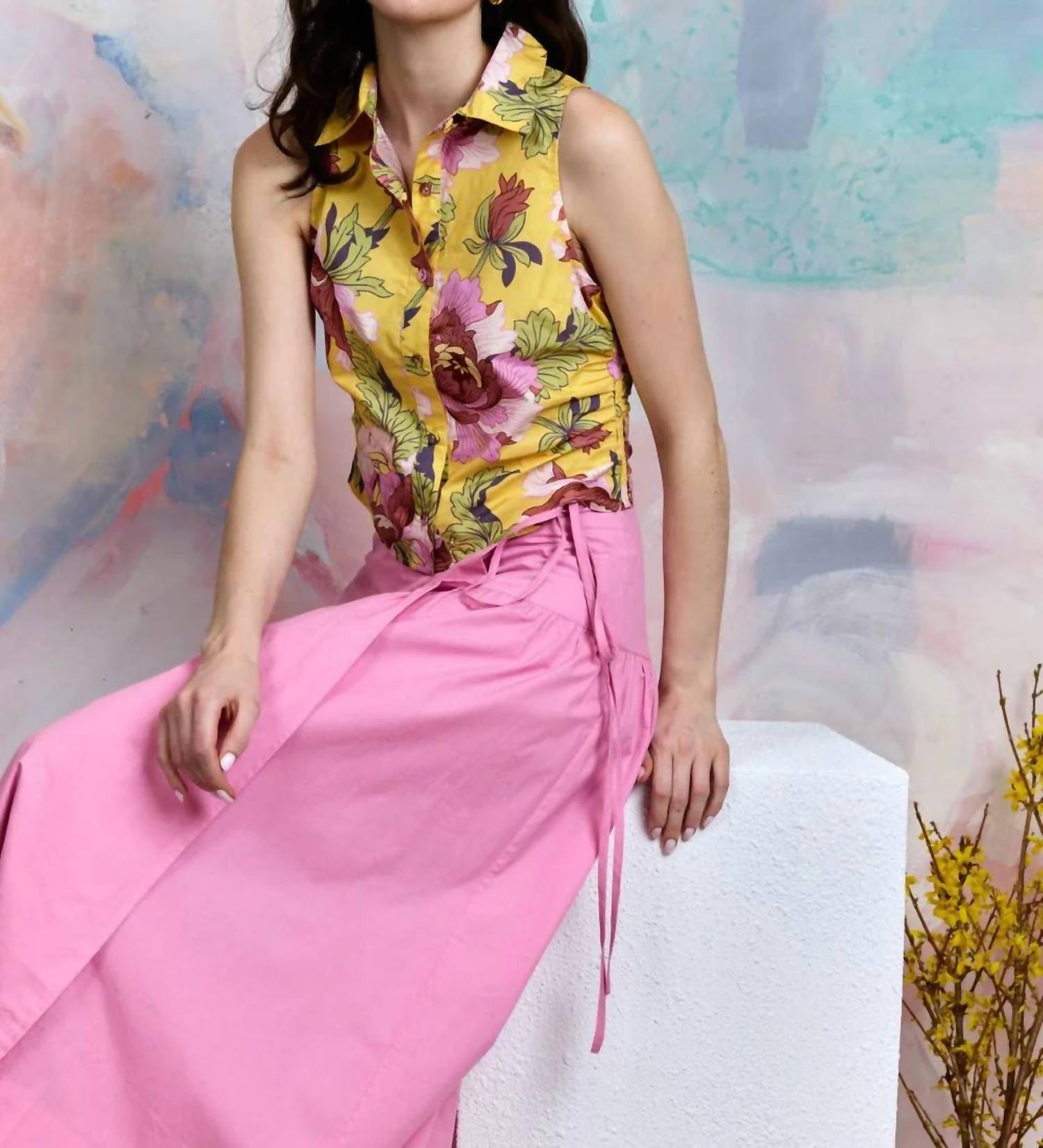Love The Label - Taylor Maxi Wrap Skirt