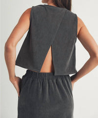 Elle Grey - Talk Of The Town Top & Skirt Set