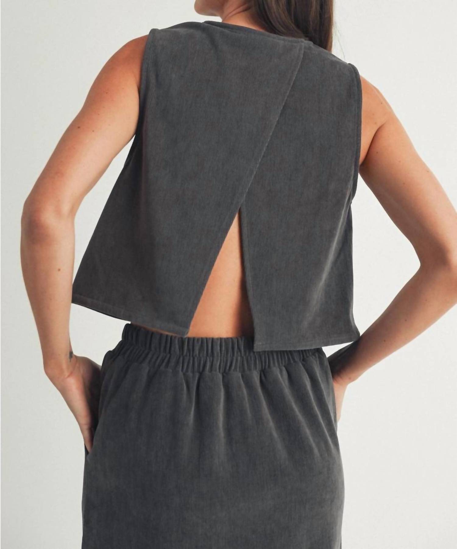 Elle Grey - Talk Of The Town Top & Skirt Set