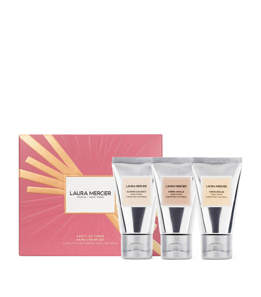 Laura Mercier - PARTY OF THREE - HAND CREAM SET