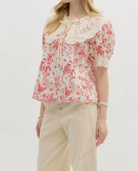 Entro - Flawless Impression Crochet Top