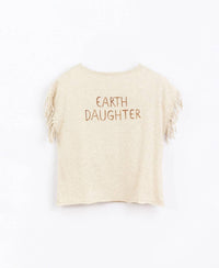 Play Up - Girl's Earth Daughter Fringed Tee