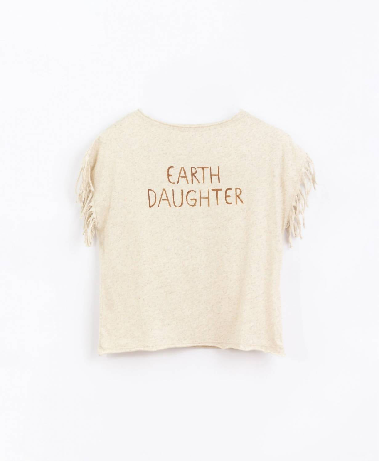 Play Up - Girl's Earth Daughter Fringed Tee