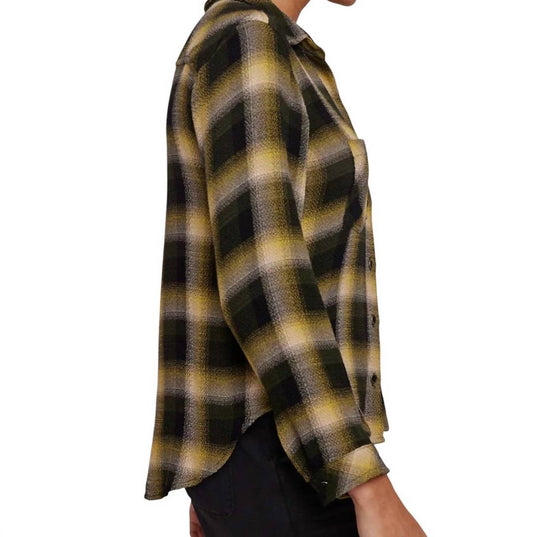 Bella Dahl - TWO POCKET BUTTON DOWN SHIRT