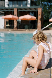 Lullaby Set - Girls Molly Swimsuit