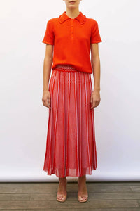 Molli - Extra Textured Polo Shirt