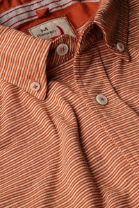 Relwen - Men's Hemp Stripe Buttondown Shirt