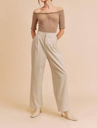 Wide Leg Trousers