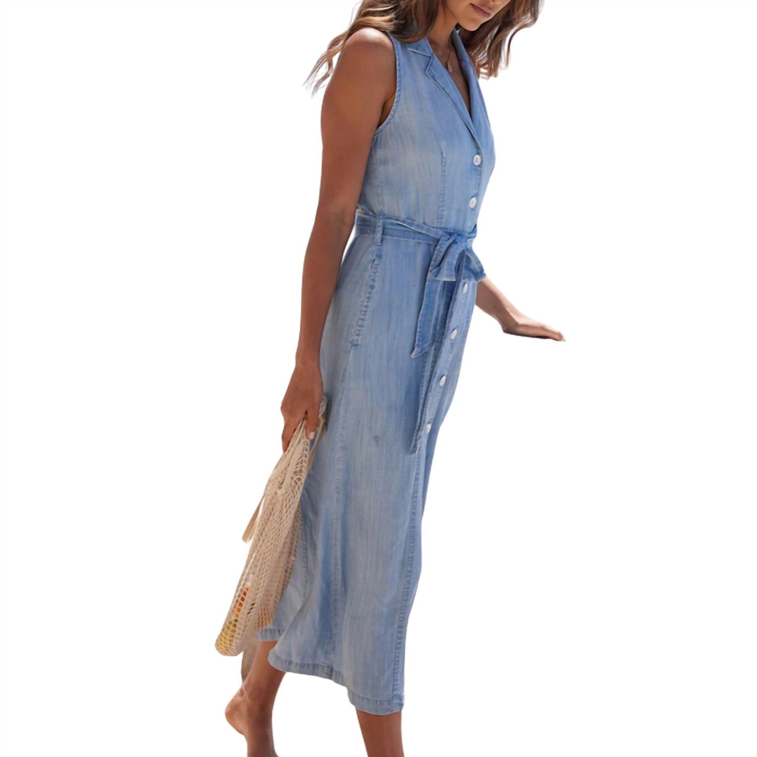 Bella Dahl - Sleeveless Midi Dress