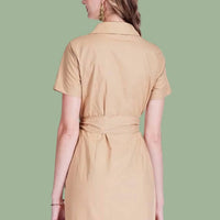 Jade - Bella Shirt Dress