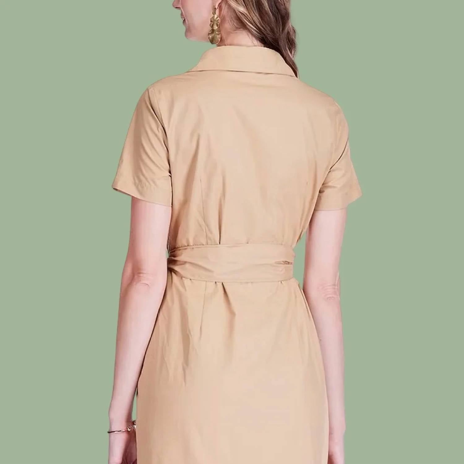 Jade - Bella Shirt Dress