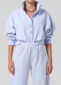 Citizens Of Humanity - Mirelle Funnel Neck Sweatshirt