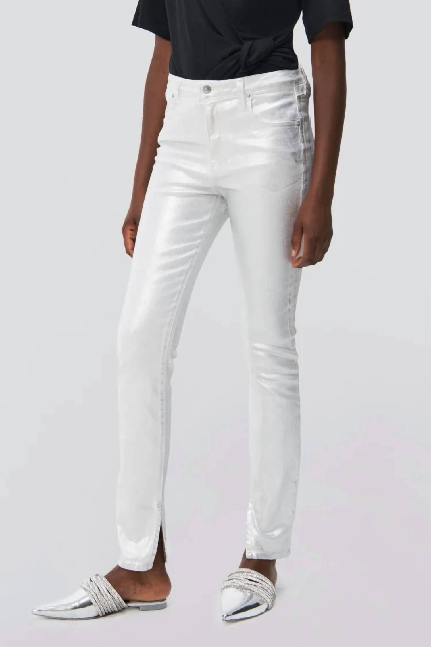 Jonathan Simkhai - Rae High Rise Ankle Skinny