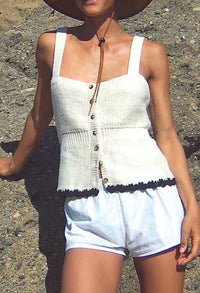 Ciao Lucia - Iren Knit Top