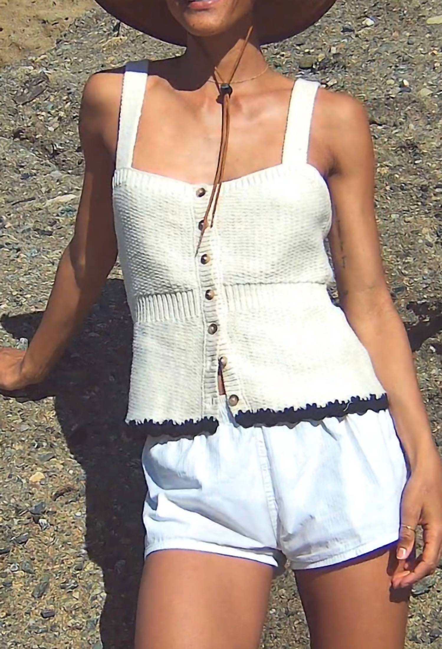 Ciao Lucia - Iren Knit Top