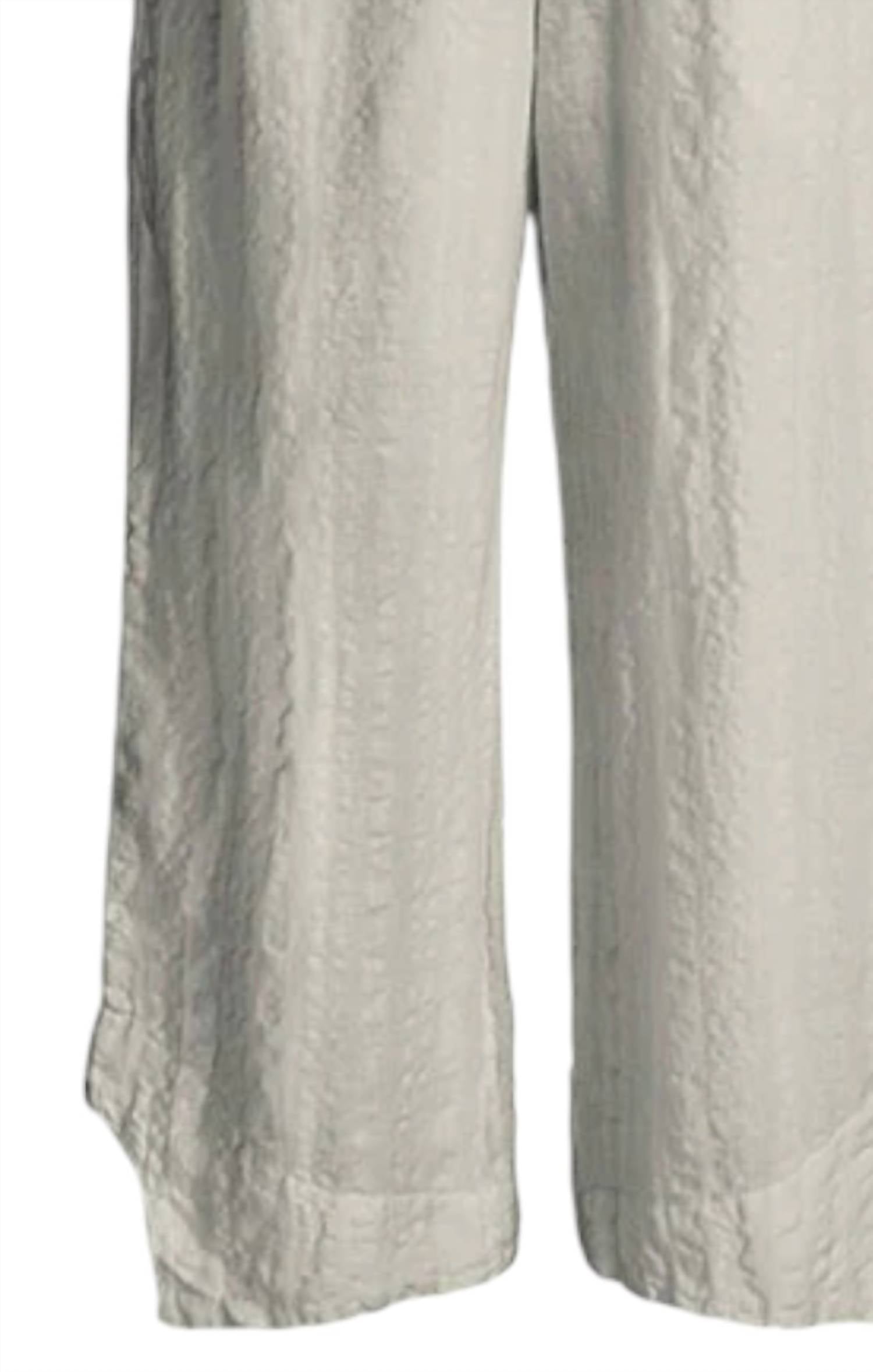 Cynthia Ashby - Women's Milo Linen Pants